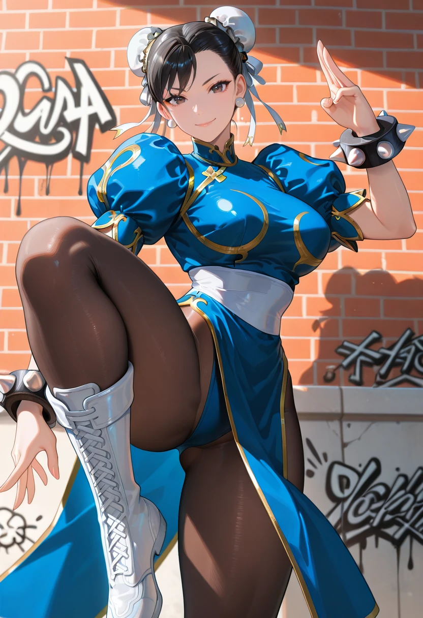 Chun-Li - Street Fighter l IllustriousXL (3 Outfits) - by Lamancha5002