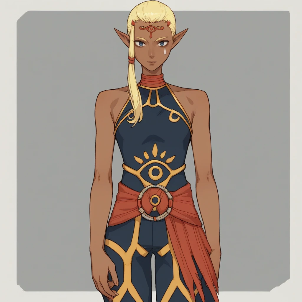 Impa - Skyward Sword - by Navedaxu