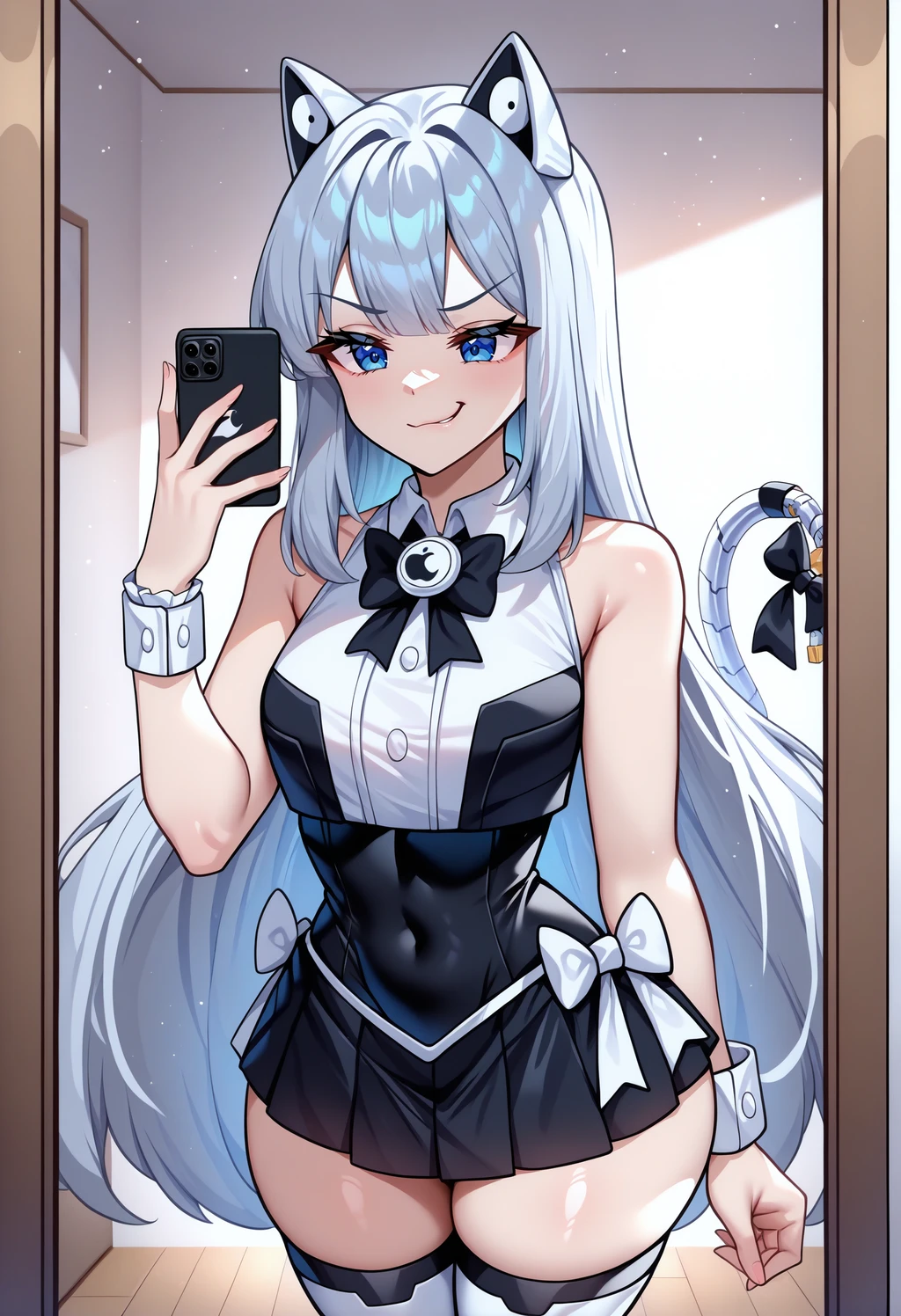 IPhone-chan (Merryweather OC) | Character LoRA IllustriousXL - by FallenIncursio