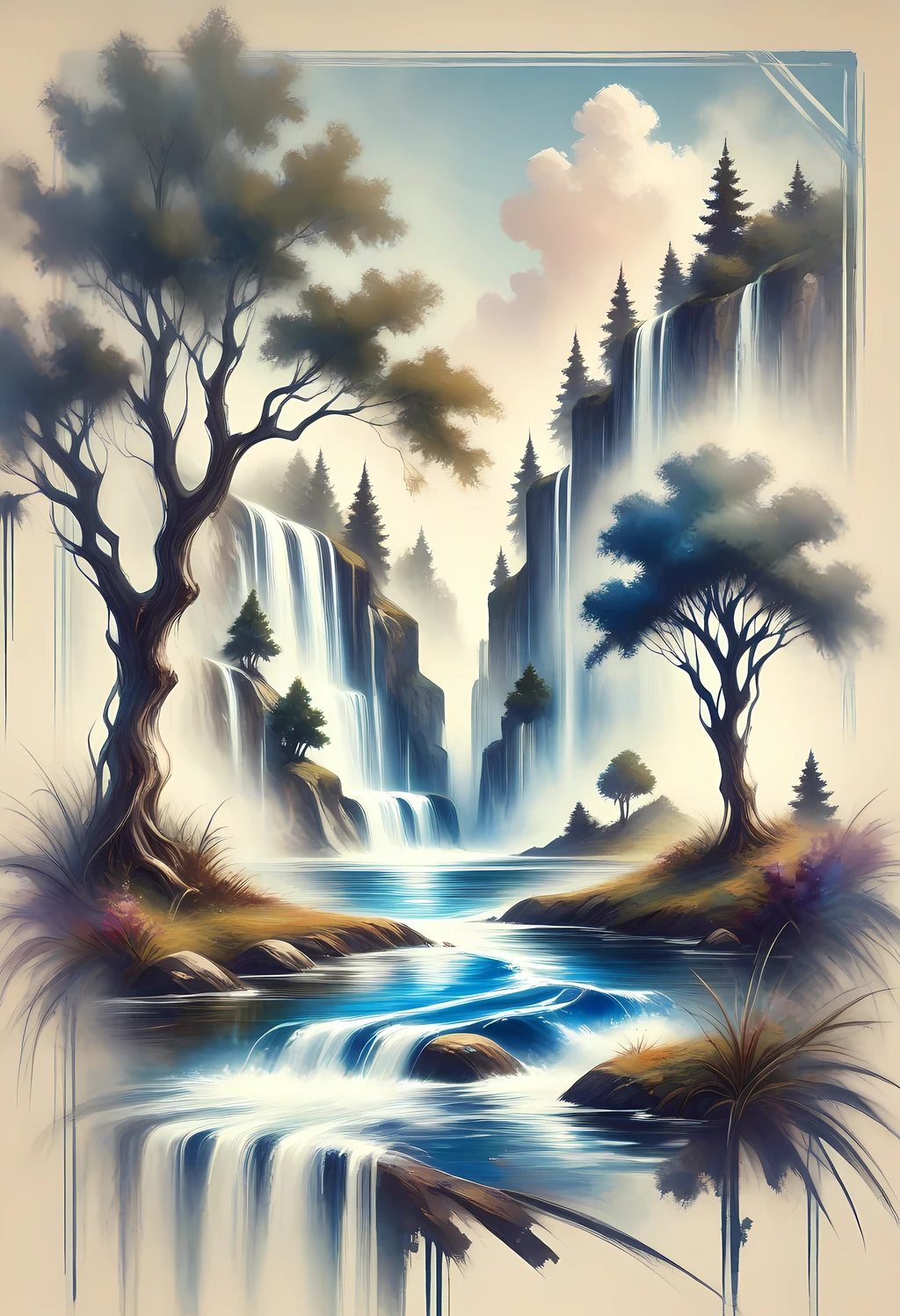 Abstract - by Tyberzandari