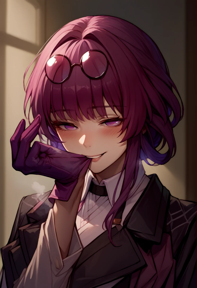 Adjusting Gloves with Lips | Concept LoRA XL - by FallenIncursio