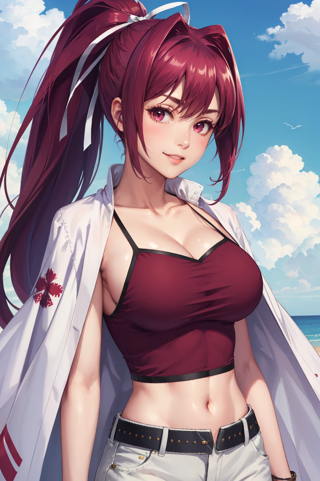 Yuzuriha (Under Night In-Birth) LoRA - by novowels
