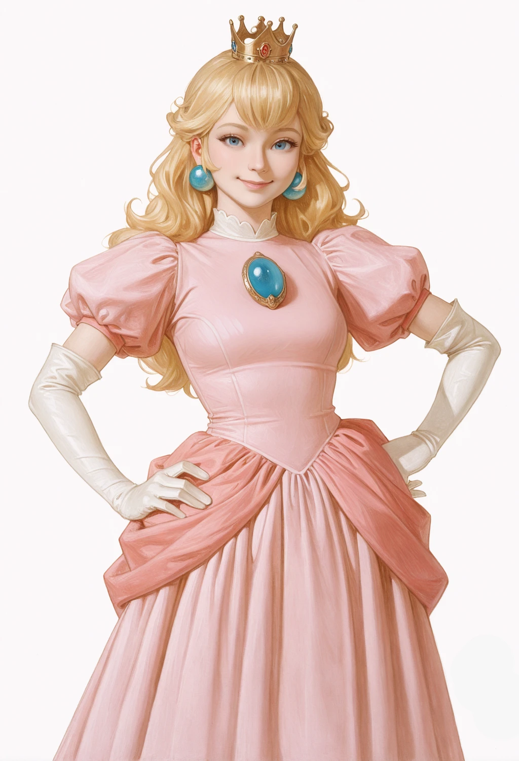 Stable Diffusion image: 1girl, solo - by guy90