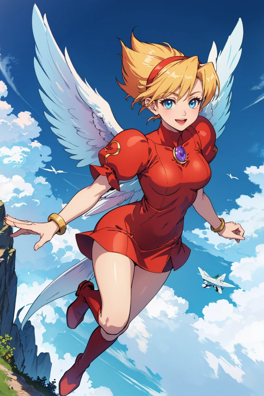 Nina (Breath of Fire III) LoRA - by novowels