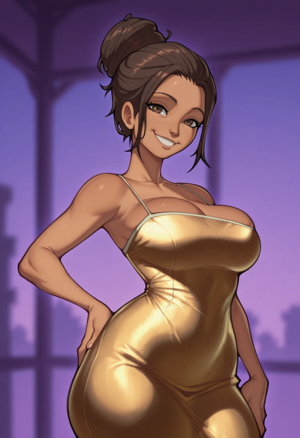 Stable Diffusion image: 1girl, solo - by guy90