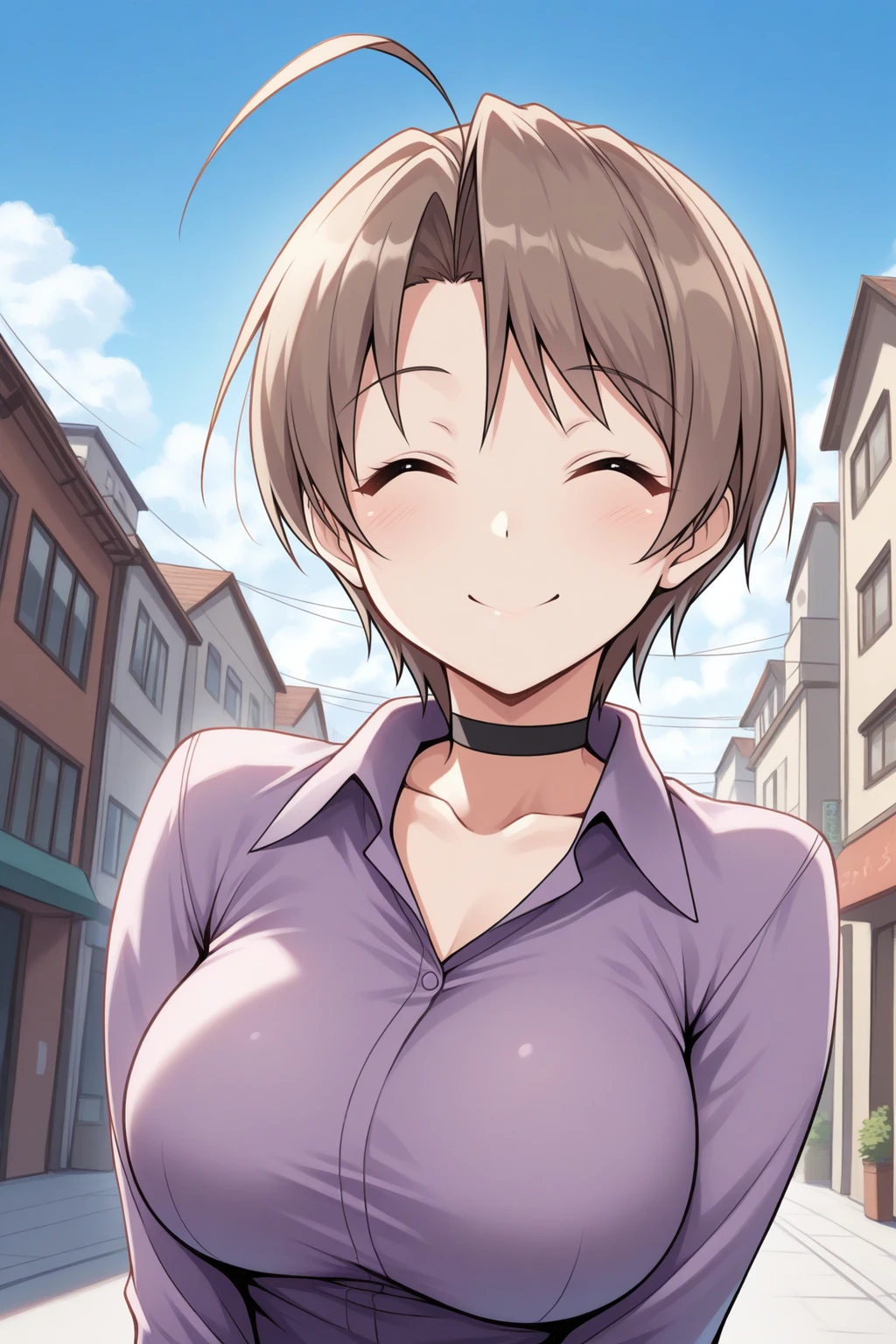 Mitsune Konno/紺野 みつね (Love Hina) SDXL LoRA [Illustrious] - by novowels