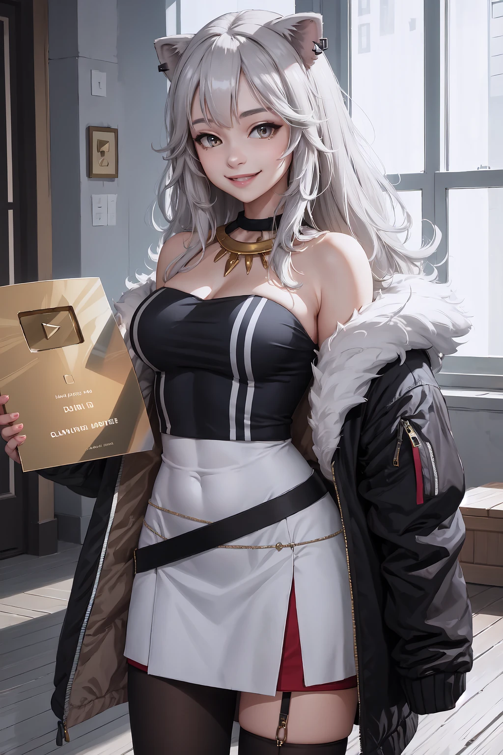 Youtube Creator Award | Concept LoRA - by FallenIncursio