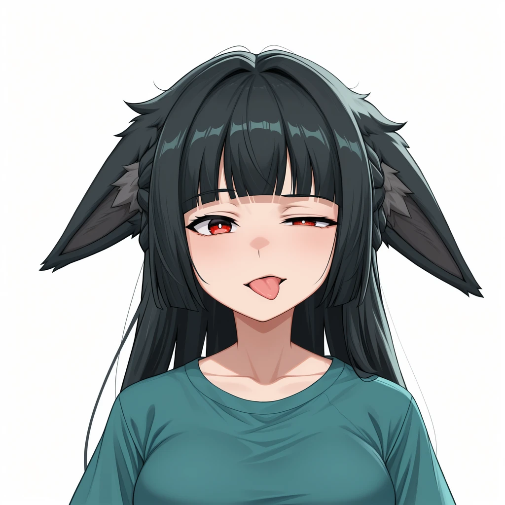 Rigby The Cat Meme - Tongue Out - NoobAI EPS1.1/ Noobai11EQB7 - by miniphak