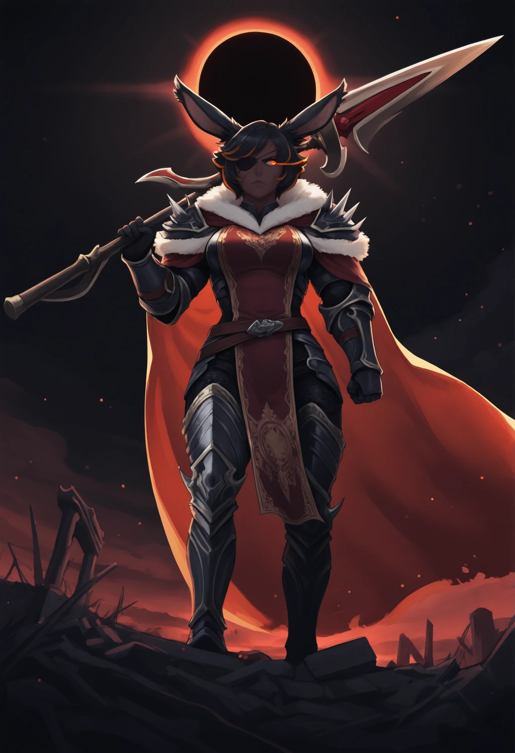 Stable Diffusion image: 1girl, solo - by Manityro