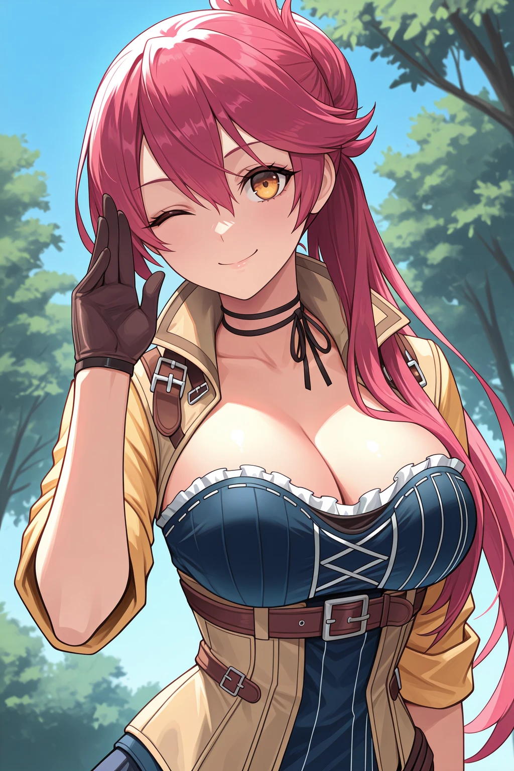Sara Valestein/サラ・バレスタイン (Trails of Cold Steel) SDXL LoRA | 4 Outfits [Illust... - by novowels