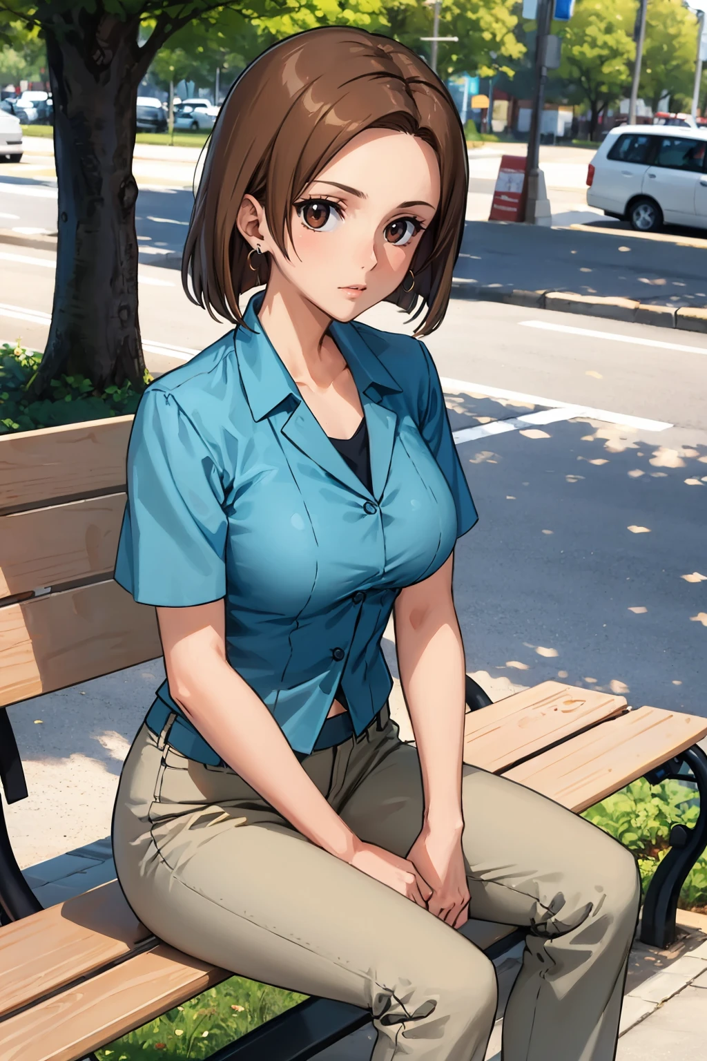 Kinue Crossroad/絹江・クロスロード (Mobile Suit Gundam 00) LoRA - by novowels