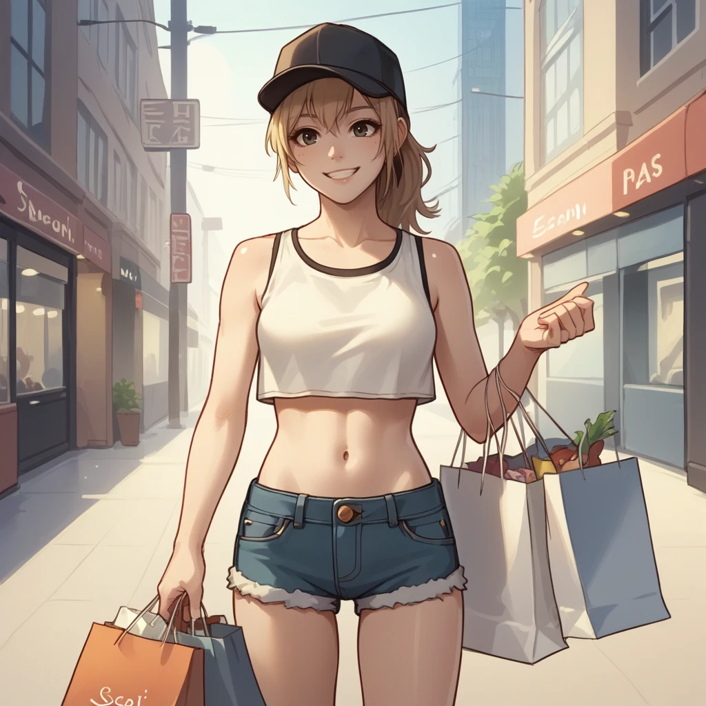 Shopping Bags - by Navedaxu