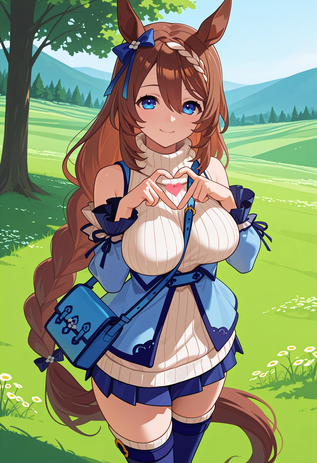 [NoobAI-XL EPS v1.1] Super Creek | Uma Musume: Pretty Derby - by justTNP