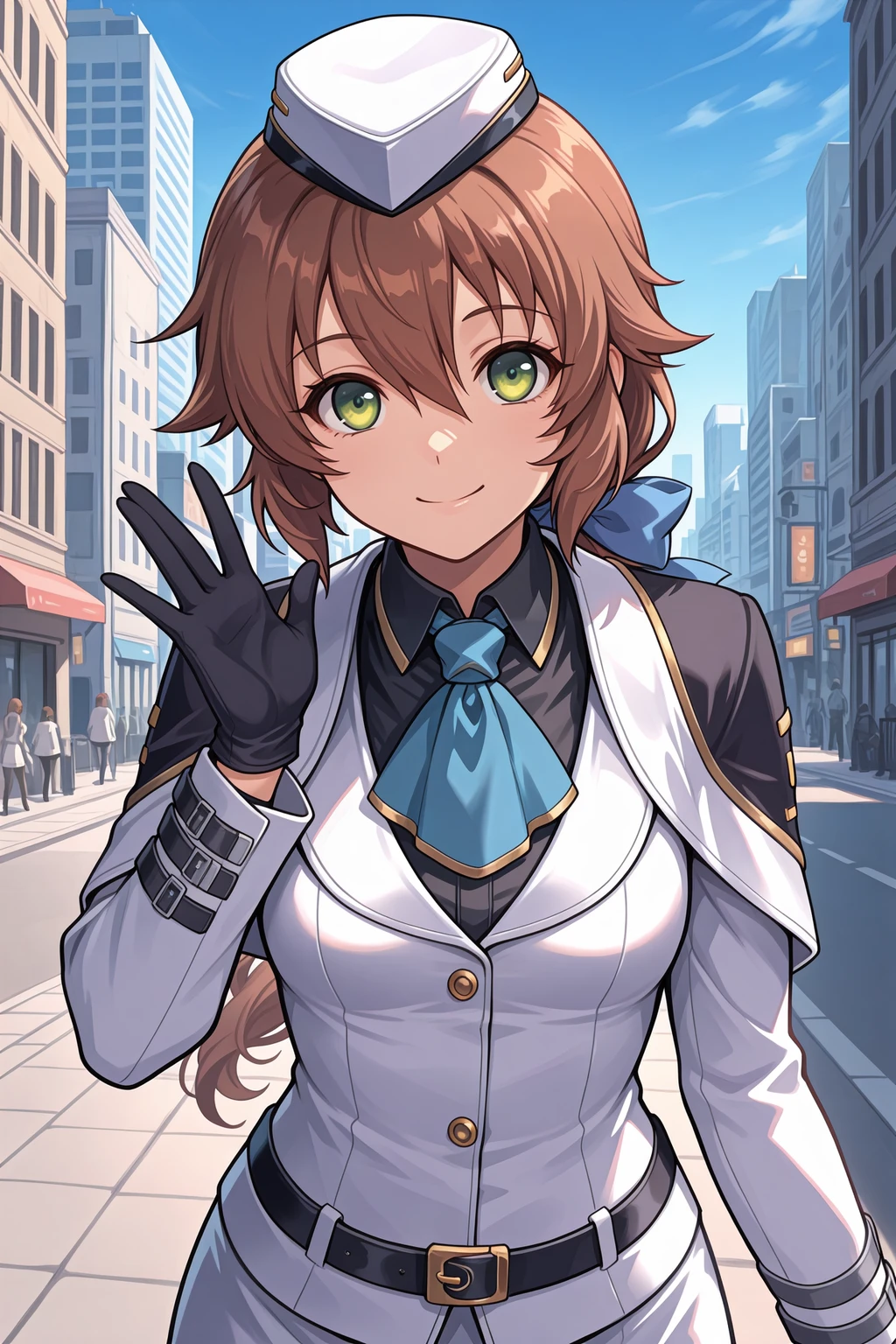 Towa Herschel/トワ・ハーシェル (Trails of Cold Steel) SDXL LoRA | 6 Outfits [Illustri... - by novowels