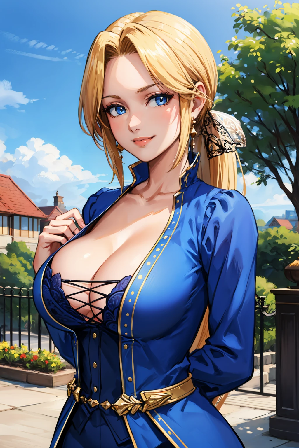 Helena Douglas/エレナ・ダグラス (Dead or Alive) LoRA | 3 Outfits - by novowels