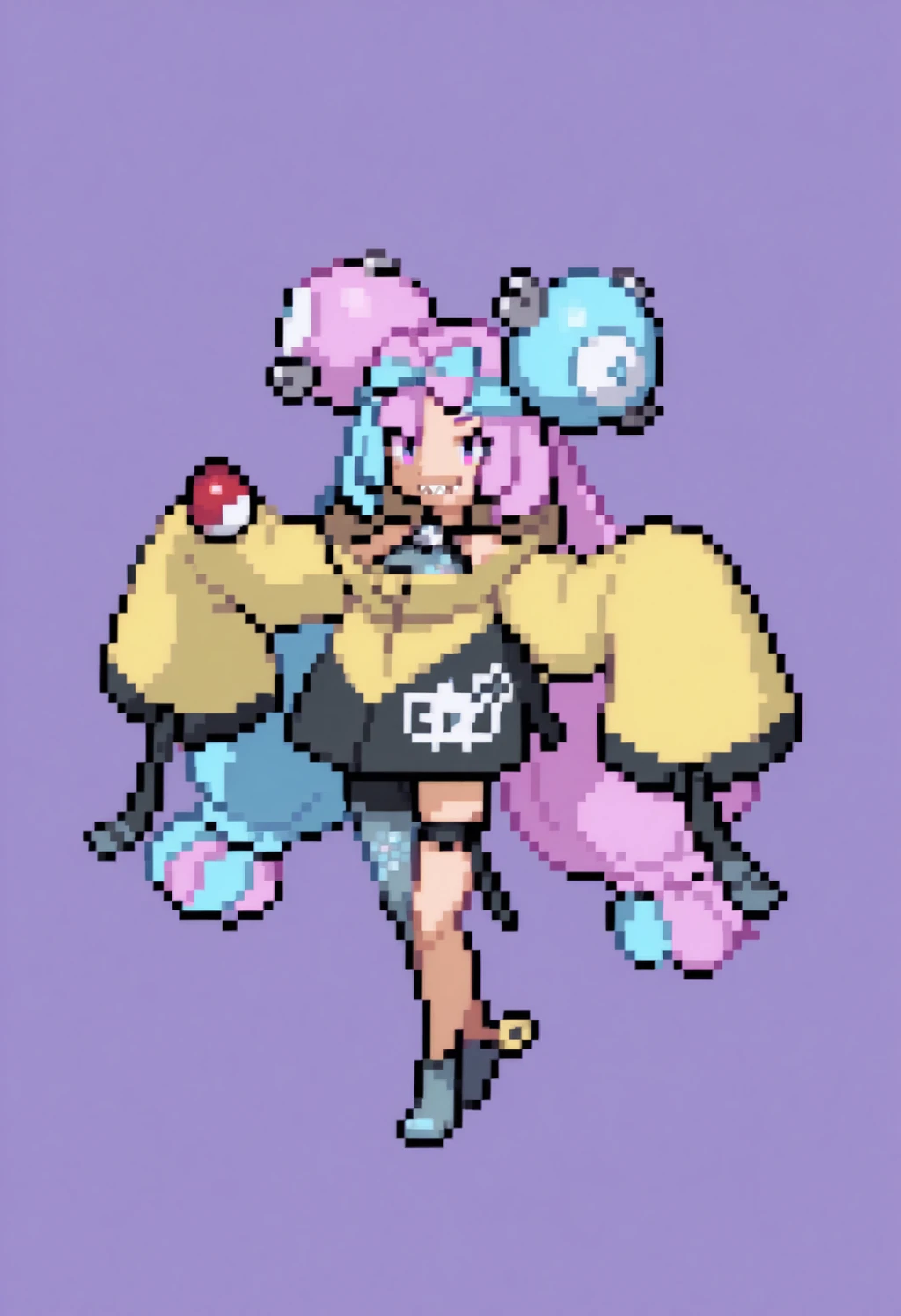 Pokemon Trainer Sprites (Pokémon) [Illustrious] - by Fp_plus