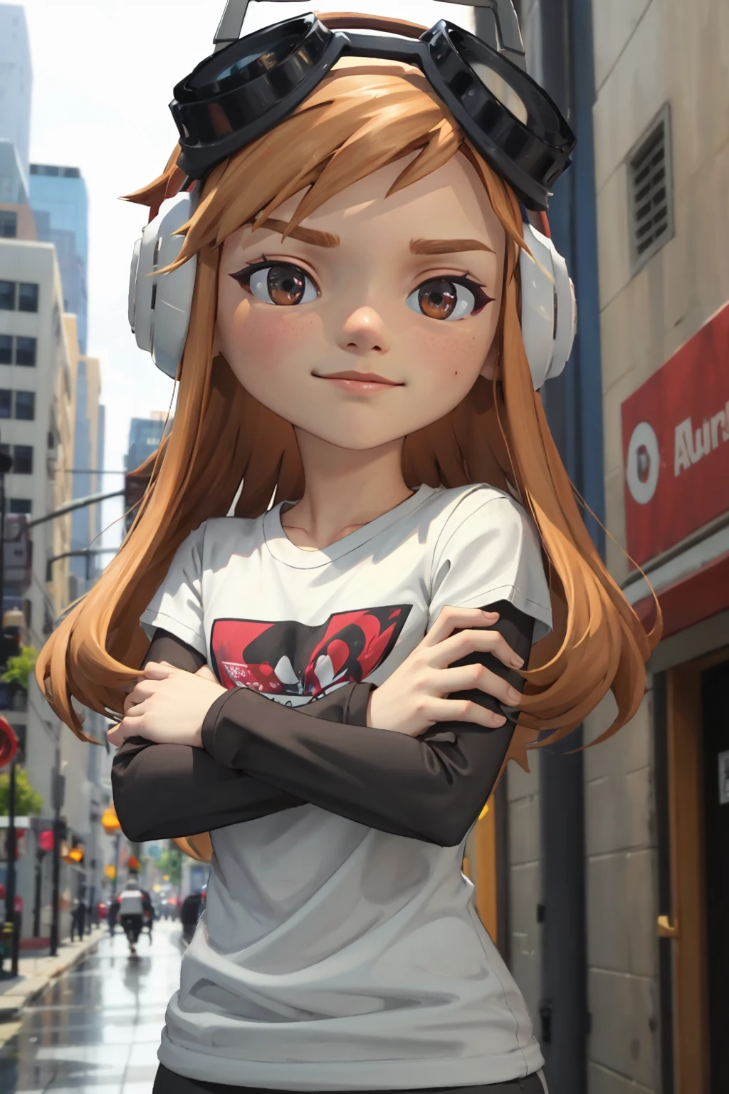 Meggy Spletzer (SMG4) LoRA - by novowels