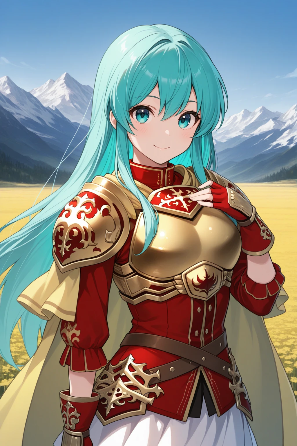 Eirika/エイリーク (Fire Emblem: The Sacred Stones) SDXL LoRA | 9 Outfits [Illustrious] - by novowels