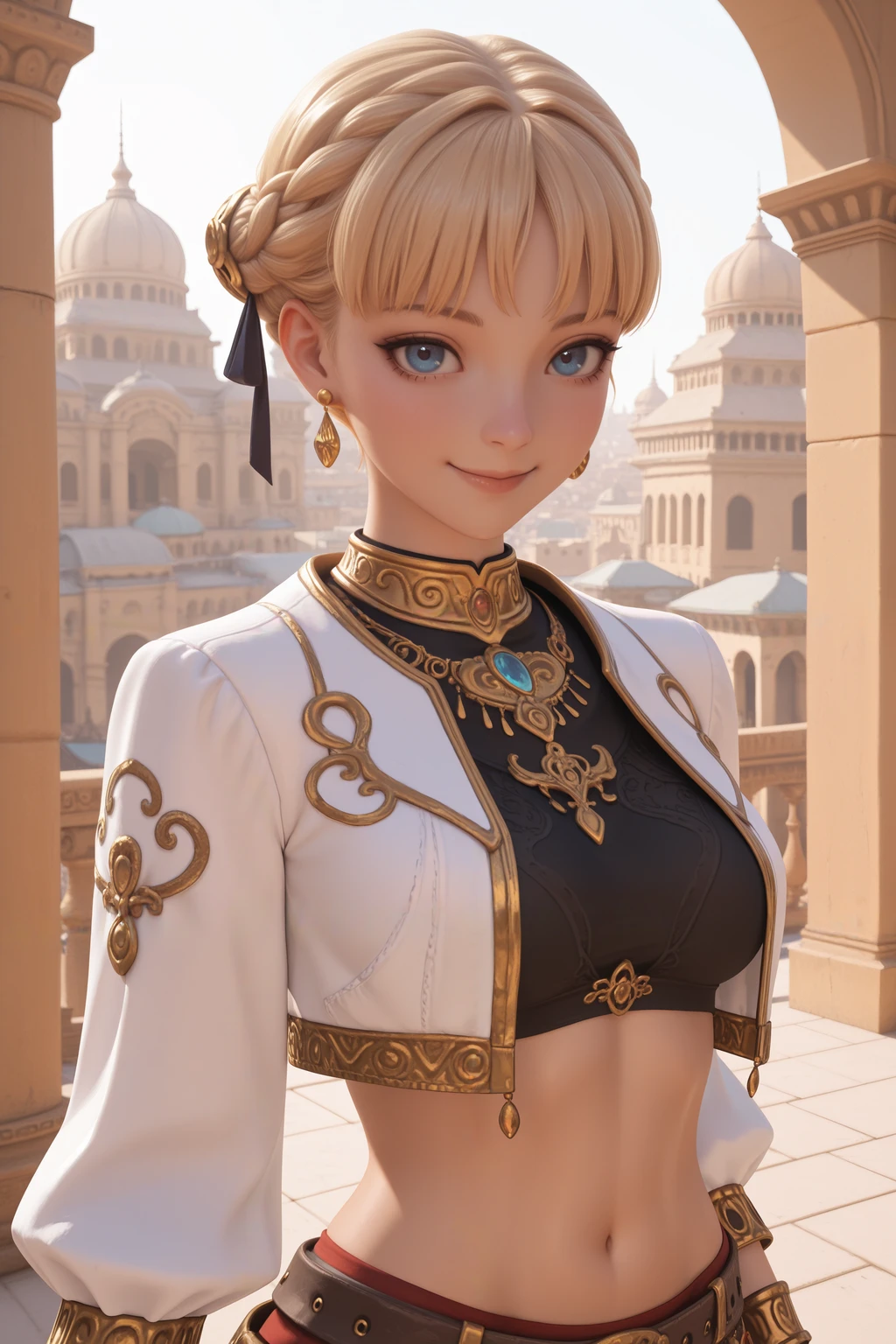 Nashmeira (Final Fantasy XI) - by ArmetDaraco