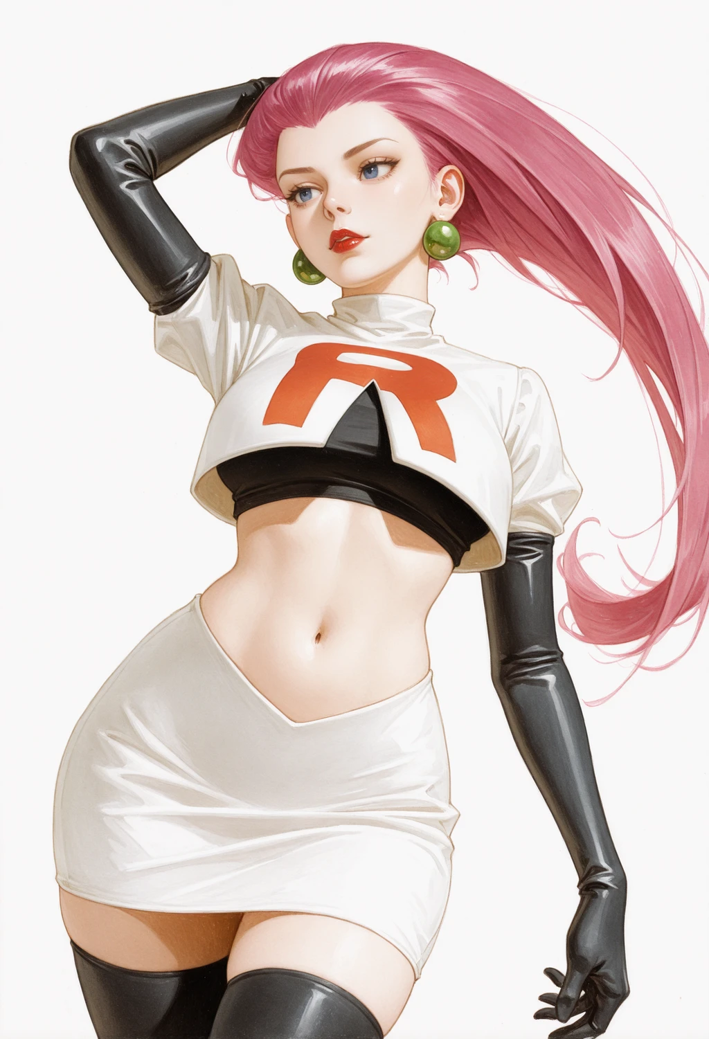 Stable Diffusion image: 1girl, solo - by guy90