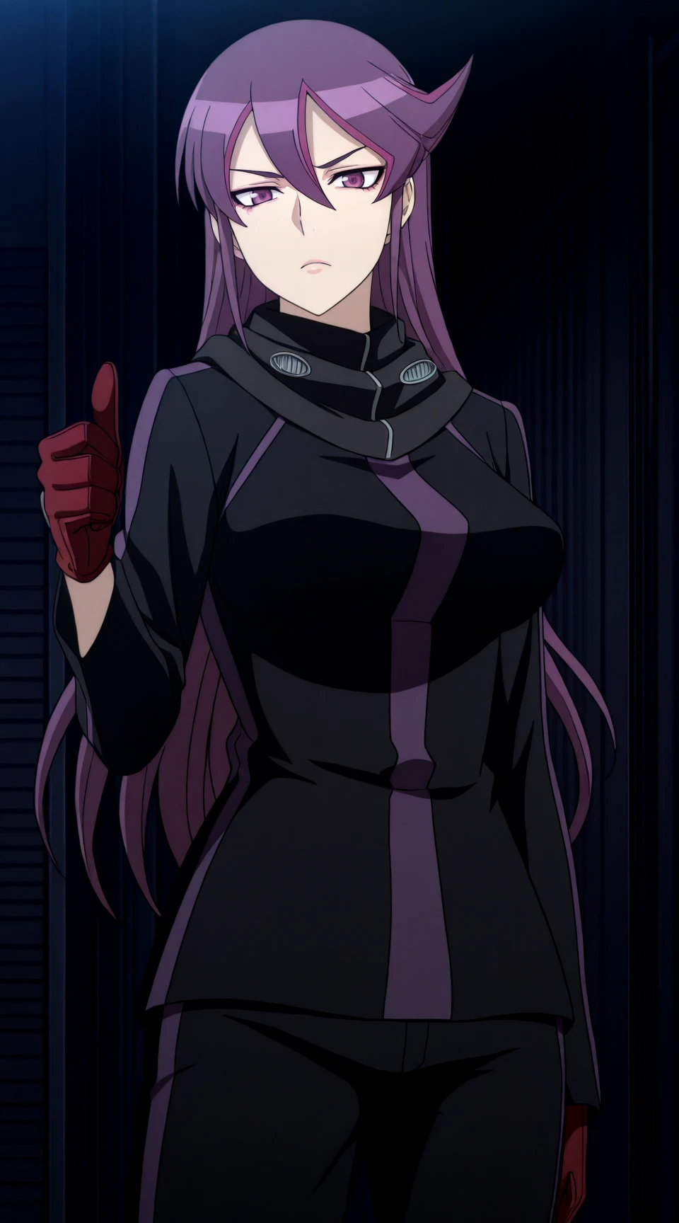 Hizaki Chikage(Triage X) - by DarkModeOP