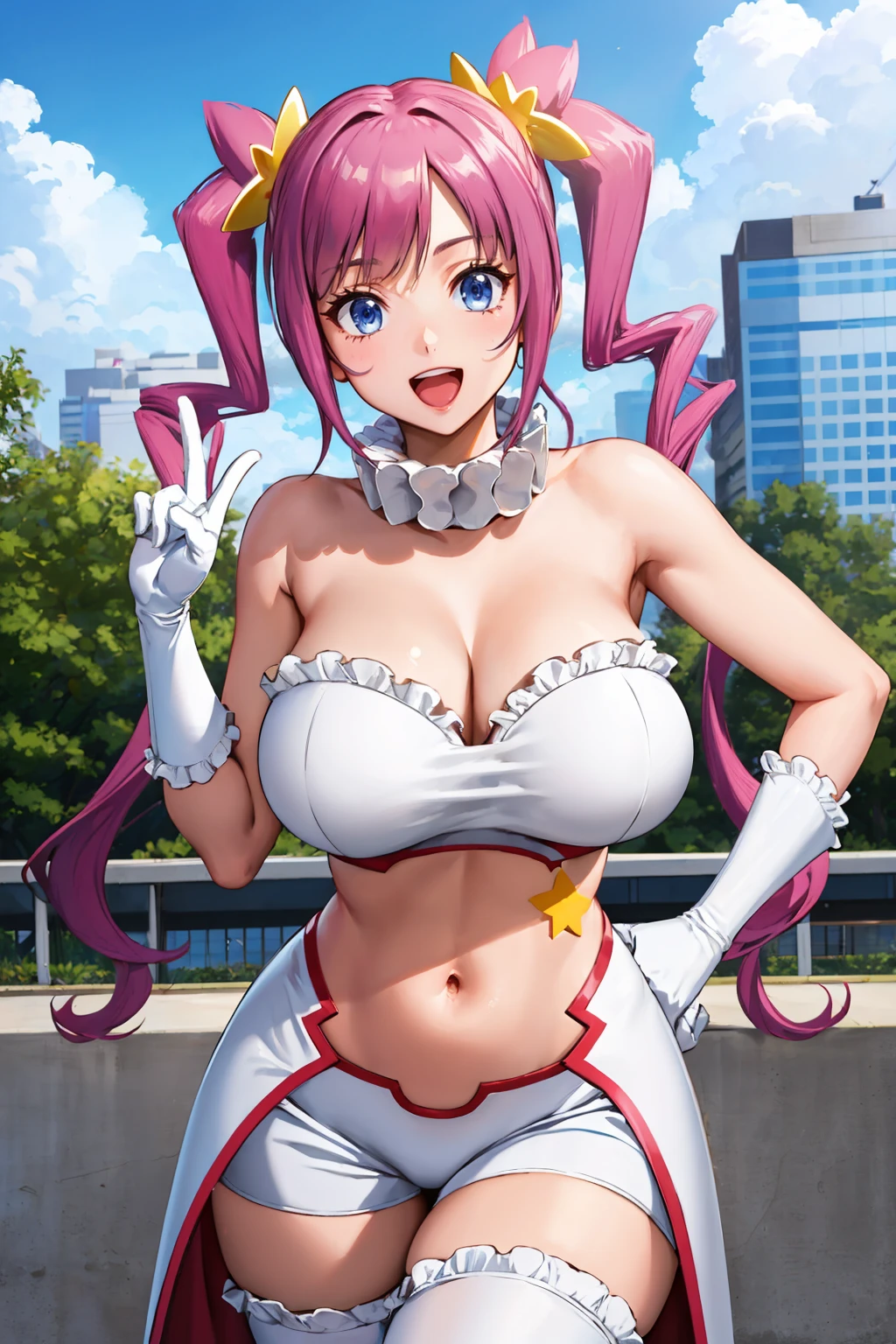 Mihoshi/Kirara/ミホシ/キララ (Gundam Build Fighters) LoRA - by novowels