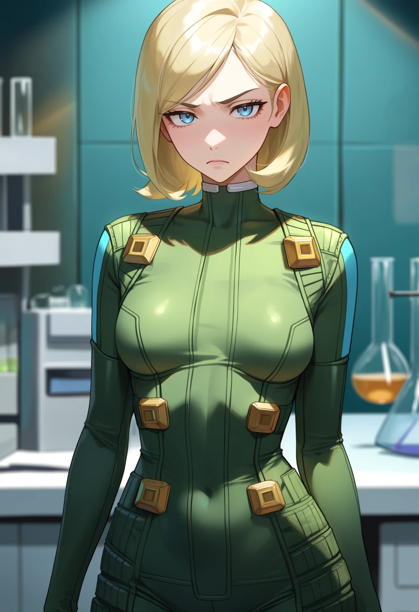 [Anima] Zelenin - Shin Megami Tensei: Strange Journey (2 outfits) - by zetsubousensei