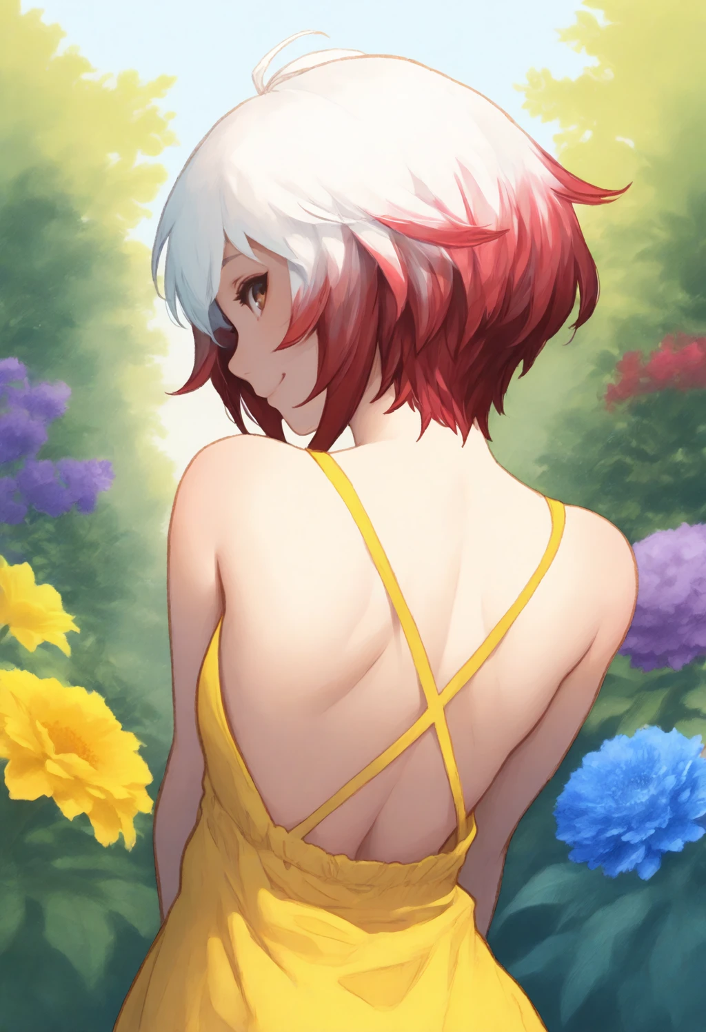 Stable Diffusion image: 1girl, solo - by ChameleonAI