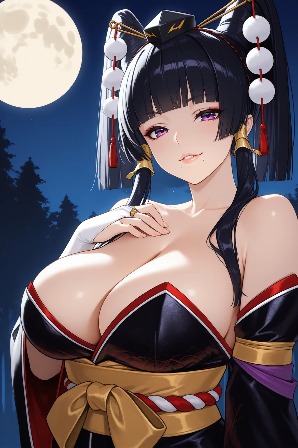 Nyotengu/女天狗 (Dead or Alive) SDXL LoRA | 2+ Outfits [Illustrious] - by novowels