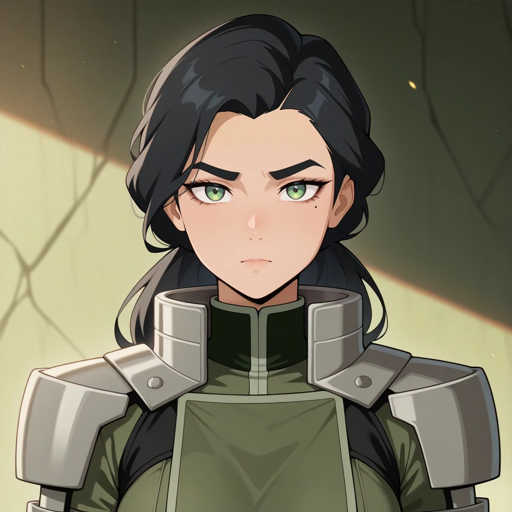 Kuvira - Avatar: The Legend of Korra - Illustrious - by Navedaxu