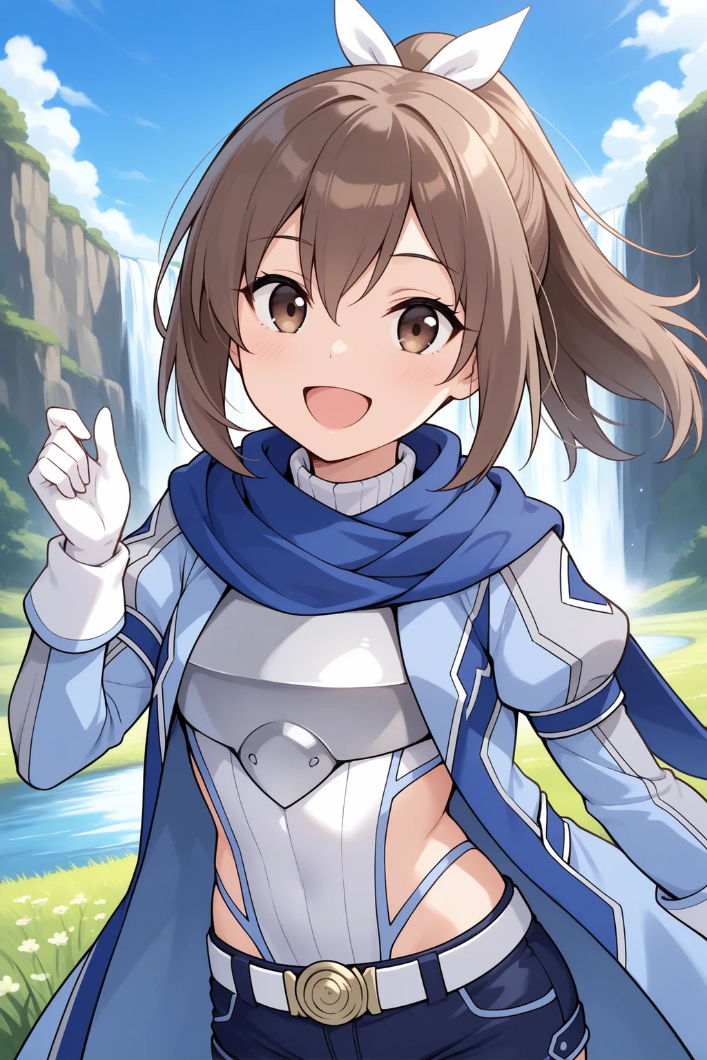 Sally/Risa Shiramine/サリー/白峯理沙 (BOFURI: I Don't Want to Get Hurt, so I'll Max Out My Defense.) SDXL LoRA [Illustrious] - by novowels