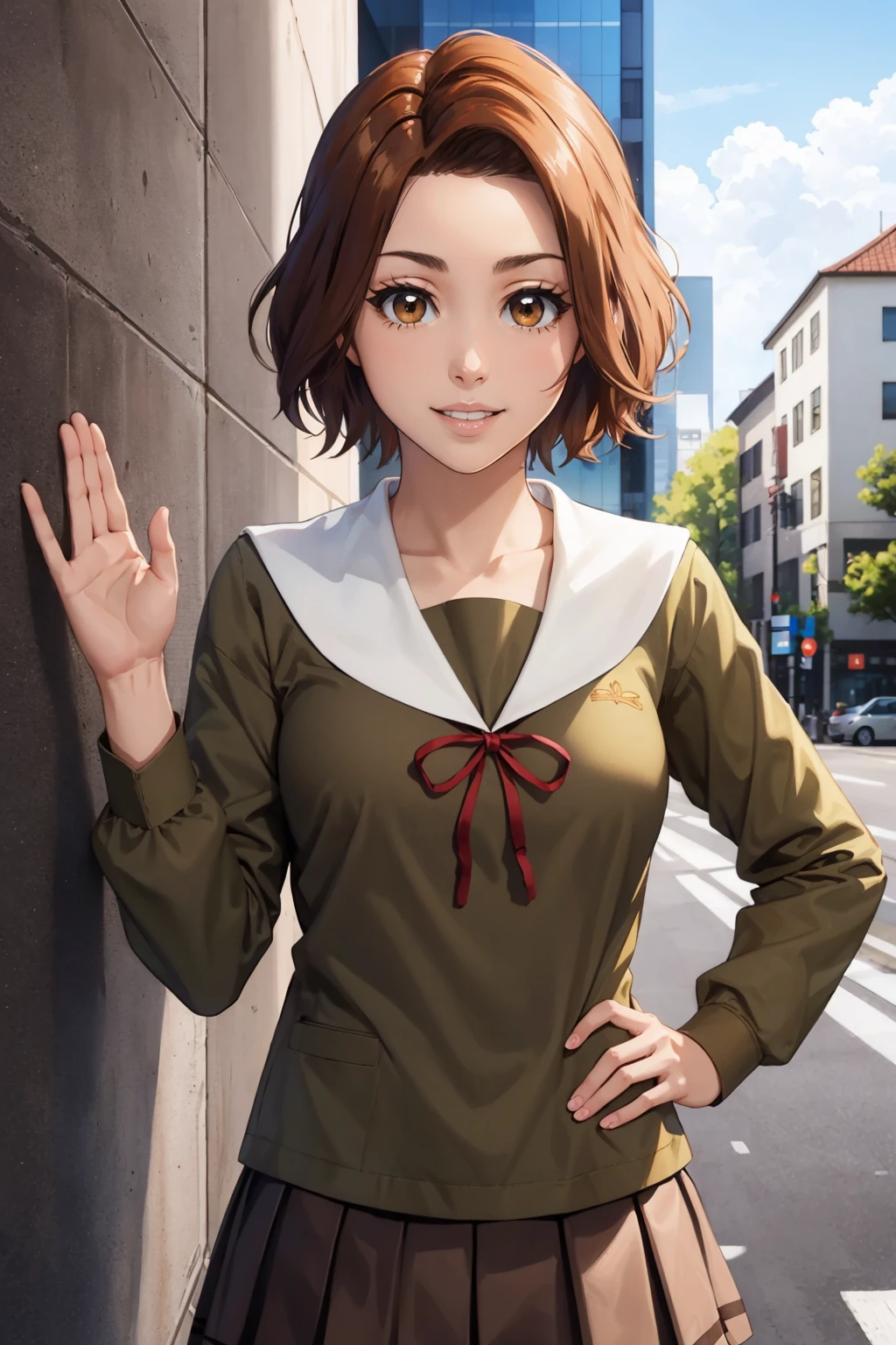 Masaki Kurosaki/黒崎 真咲 (Bleach) LoRA - by novowels