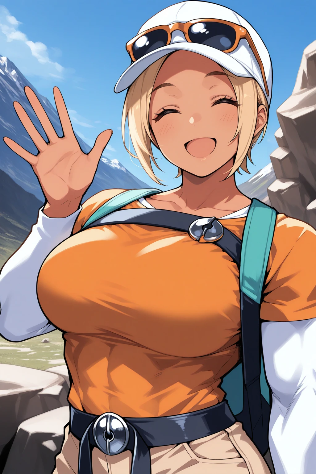 Hiker (Female)/やまガール (Pokemon Scarlet and Violet) SDXL LoRA [Illustrious] - by novowels