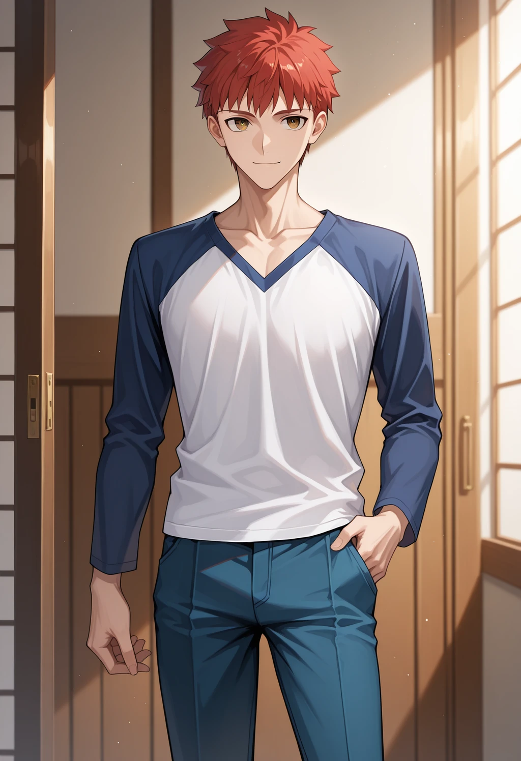 Emiya Shirou - Fate/Stay Night [IL/Pony/SD15] - by RandeiTheWitch