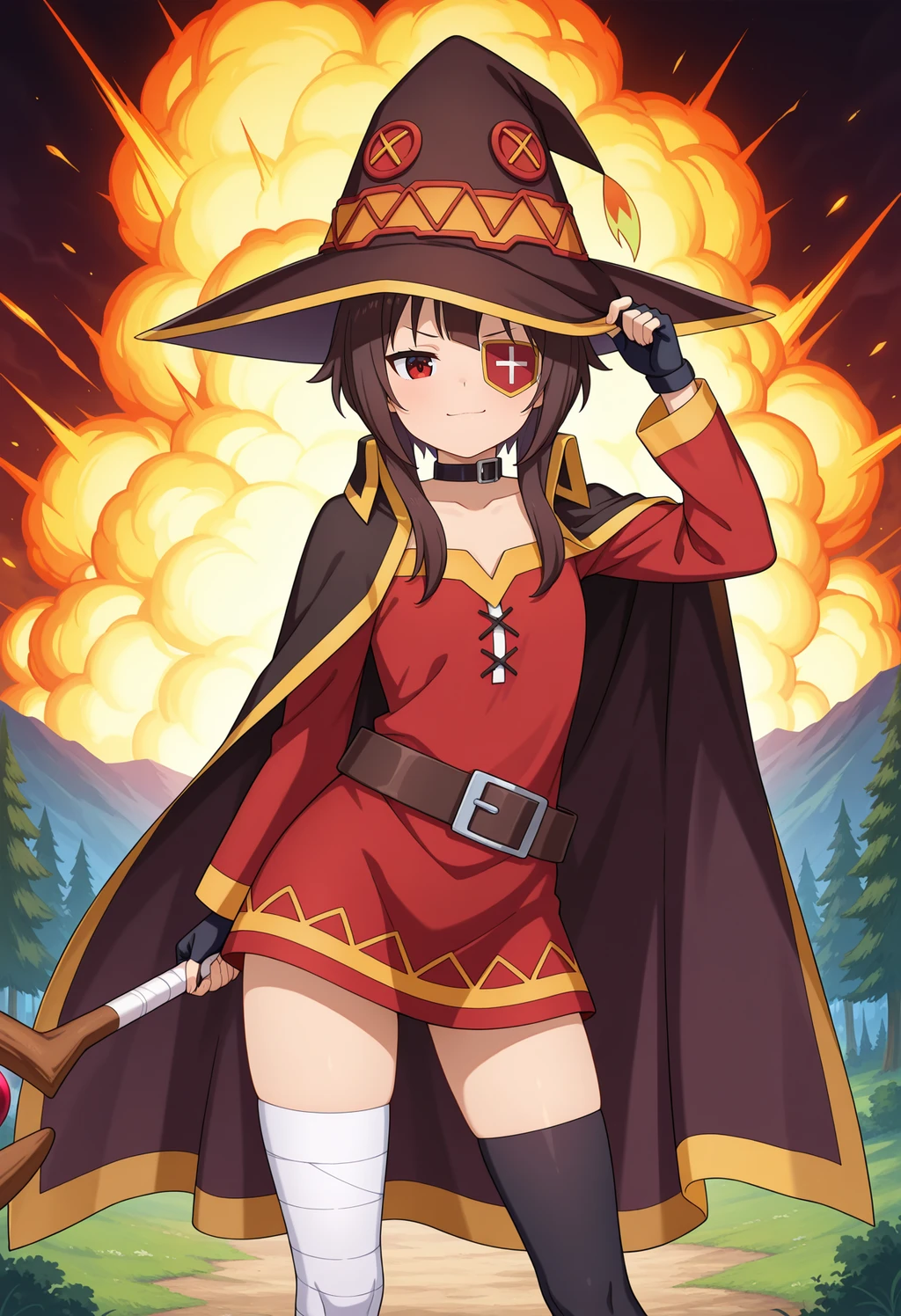 Megami Magazine Style | Illustrious - by LittleJelly