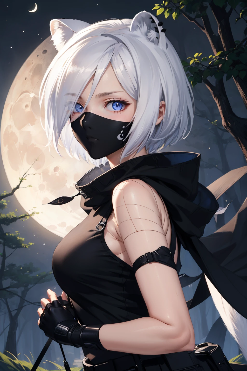 Shirayuki (Arknights) LoRA - by novowels