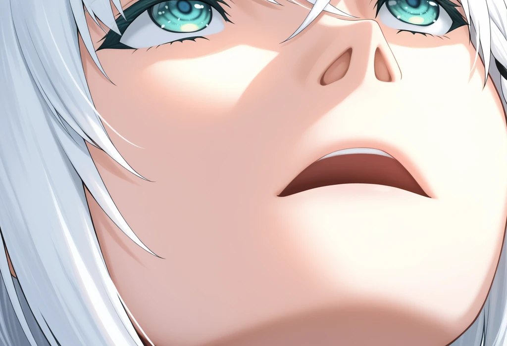 Looking Up with Overwhelmed Expression - NoobAI EPS1.1/ Noobai11EQB7 - by miniphak