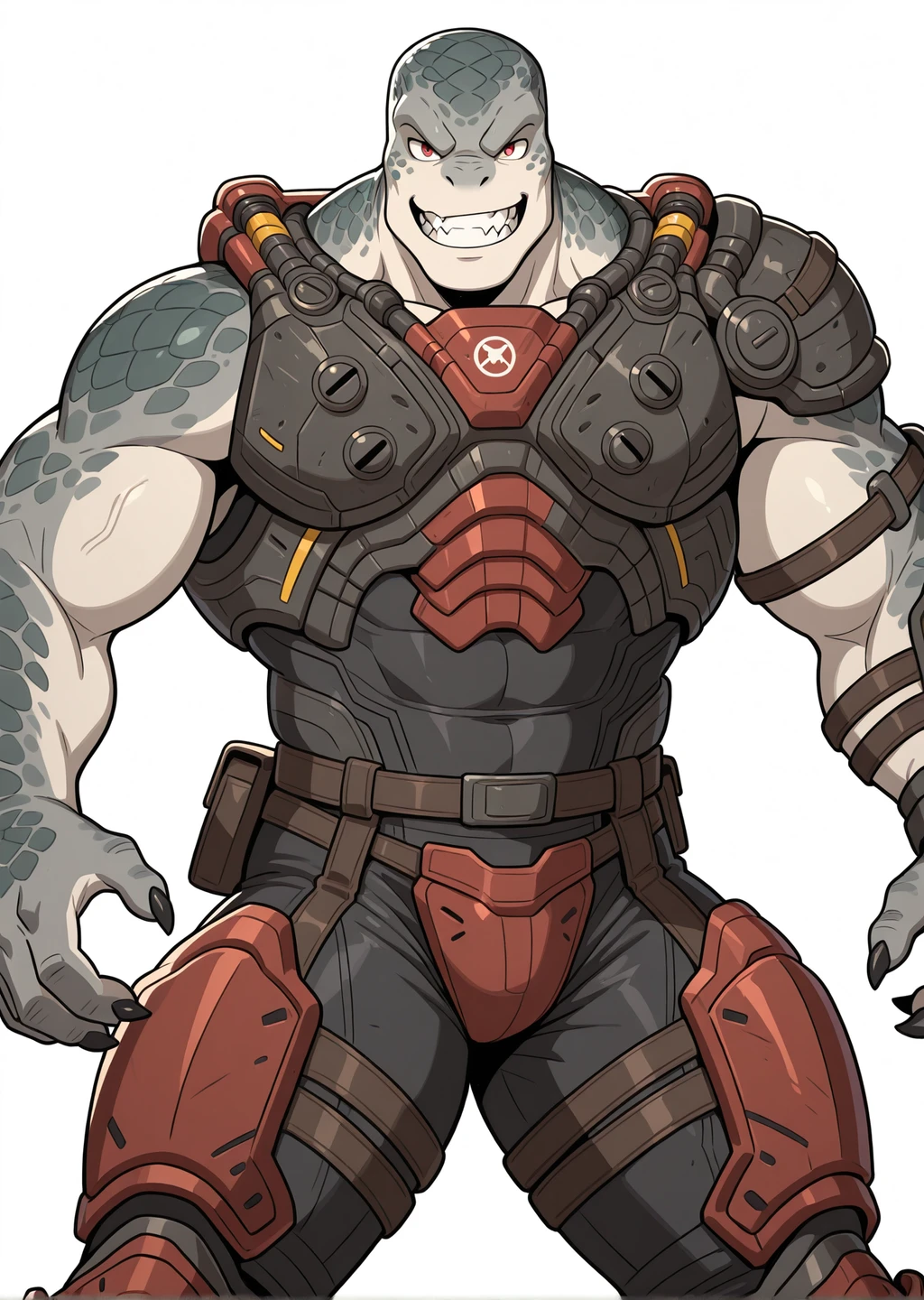 Locust Drone | Gears of War | Illustrious XL - by doomguy11111