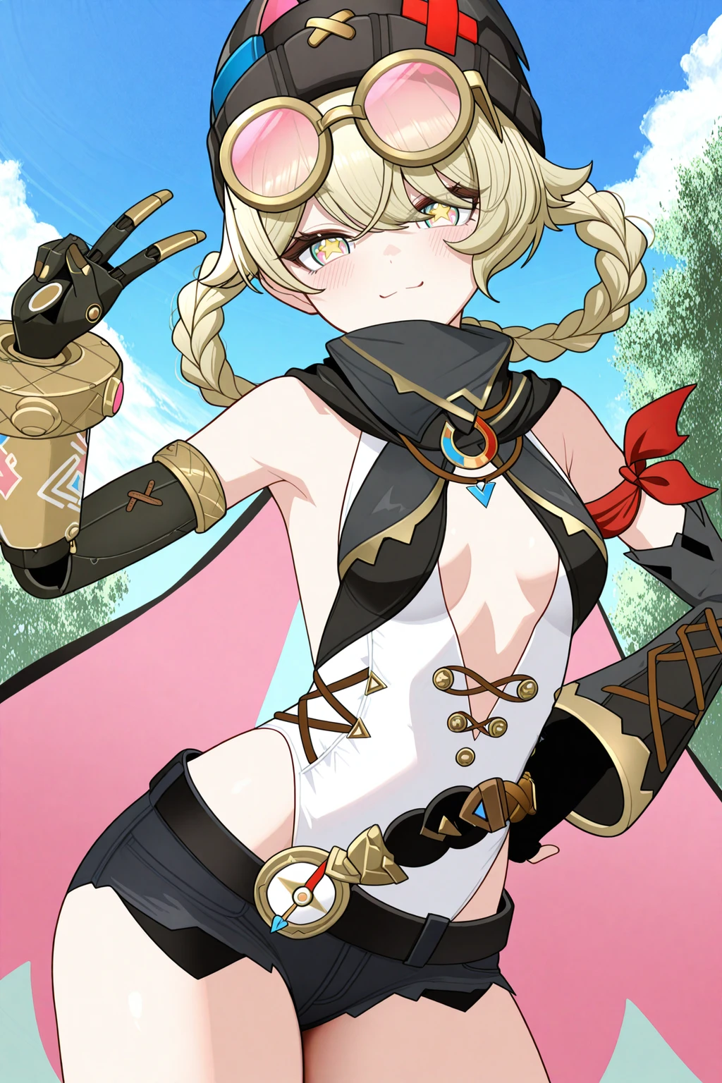 Jahoda/ヤフォダ - Genshin Impact | Illus Character - by IndolentCat