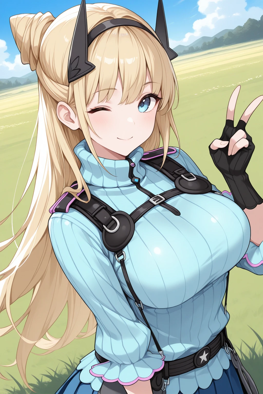 Riley Miller/レイリィ・ミラー (Valkyria Chronicles 4) SDXL LoRA [Illustrious] - by novowels