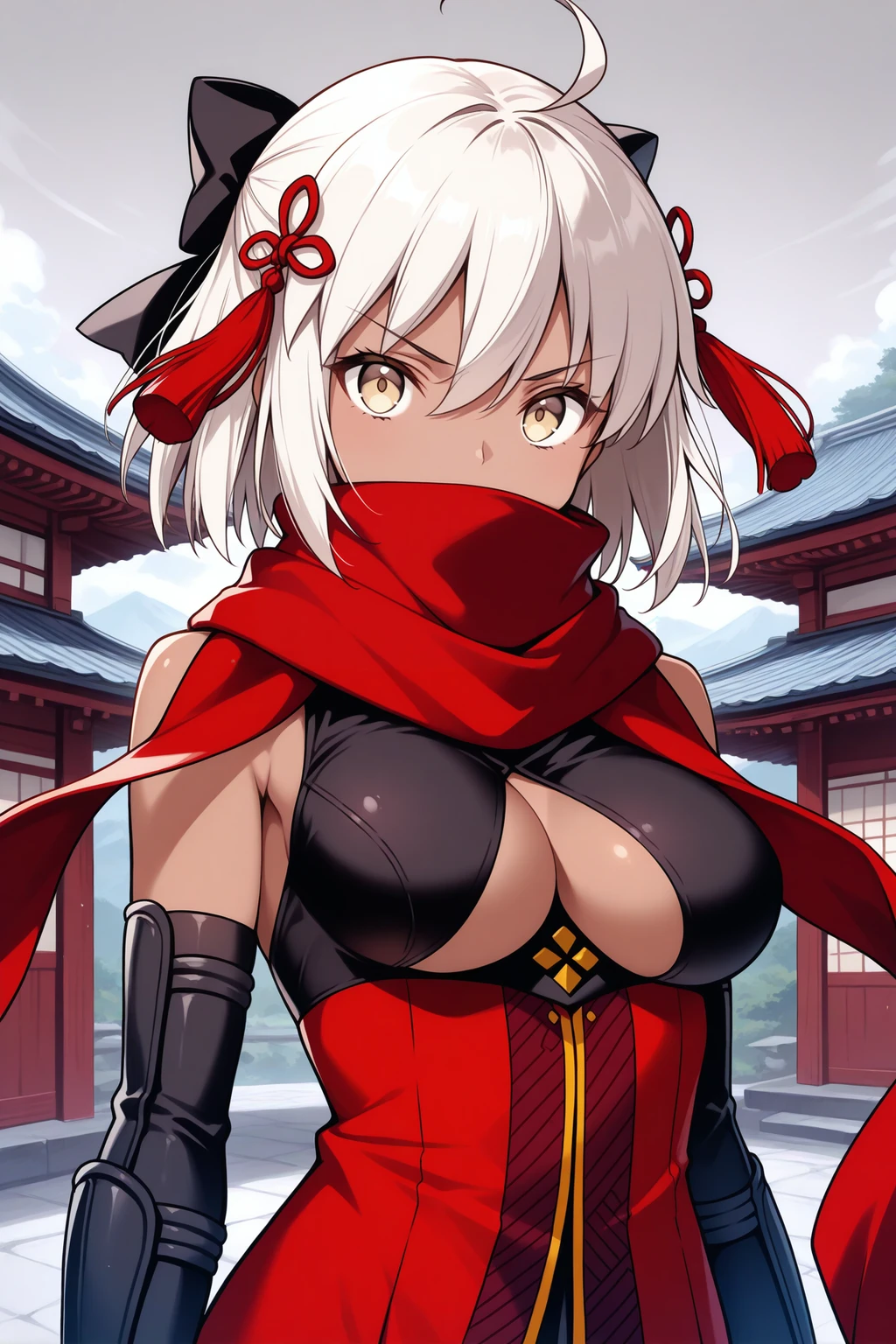 Okita Souji Alter/沖田総司 オルタ (Fate/Grand Order) SDXL LoRA | 4 Outfits [Illustrious] - by novowels