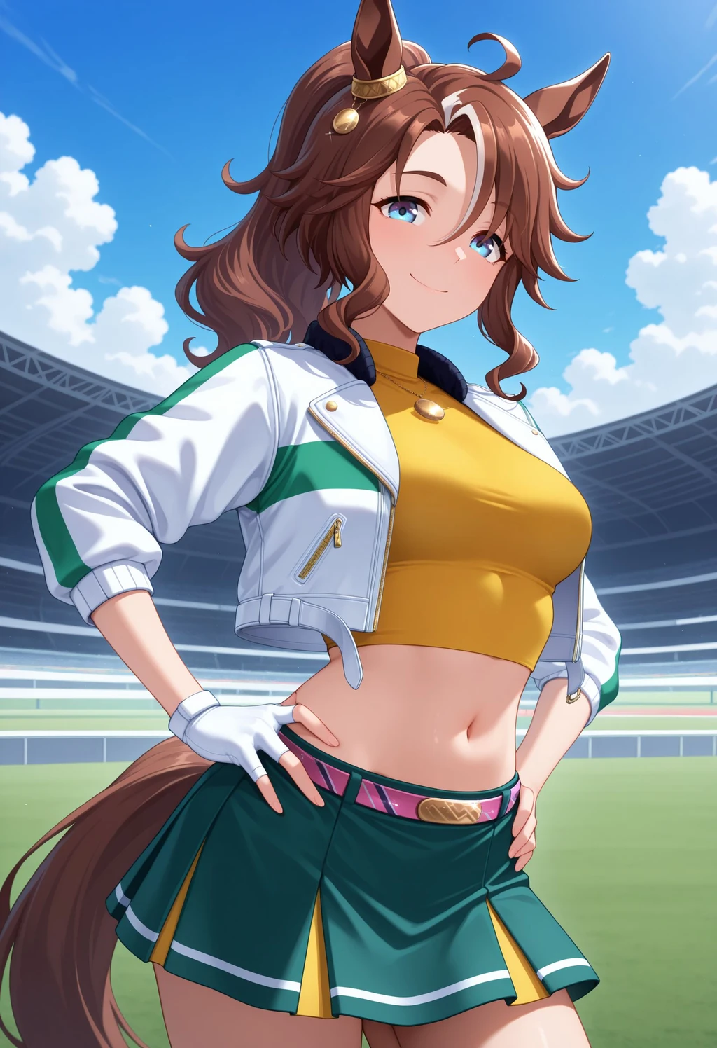 Mejiro Palmer (Uma Musume: Pretty Derby) (IllustriousXL) - by Misaki_Akeno