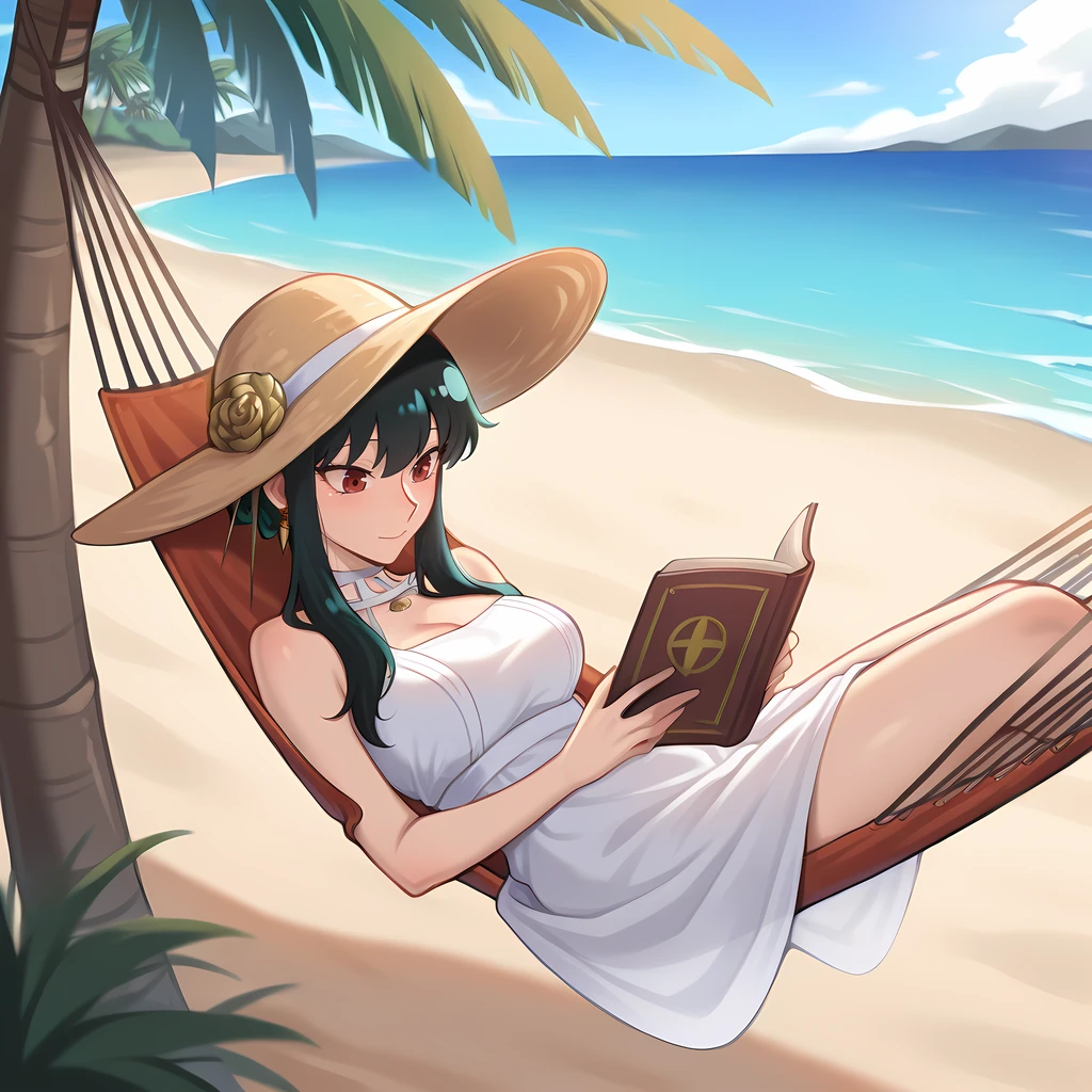 Hammock - by Navedaxu