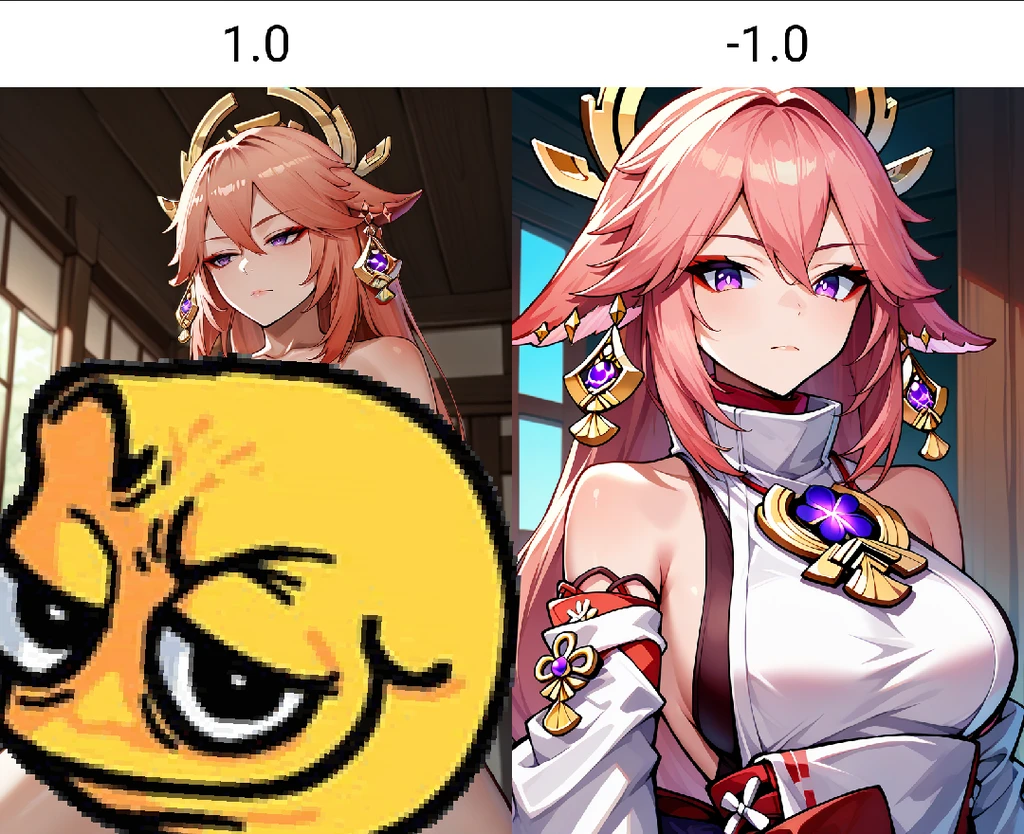 N/SFW Filter / Slider | Tool / Concept LoRA IllustriousXL - by FallenIncursio