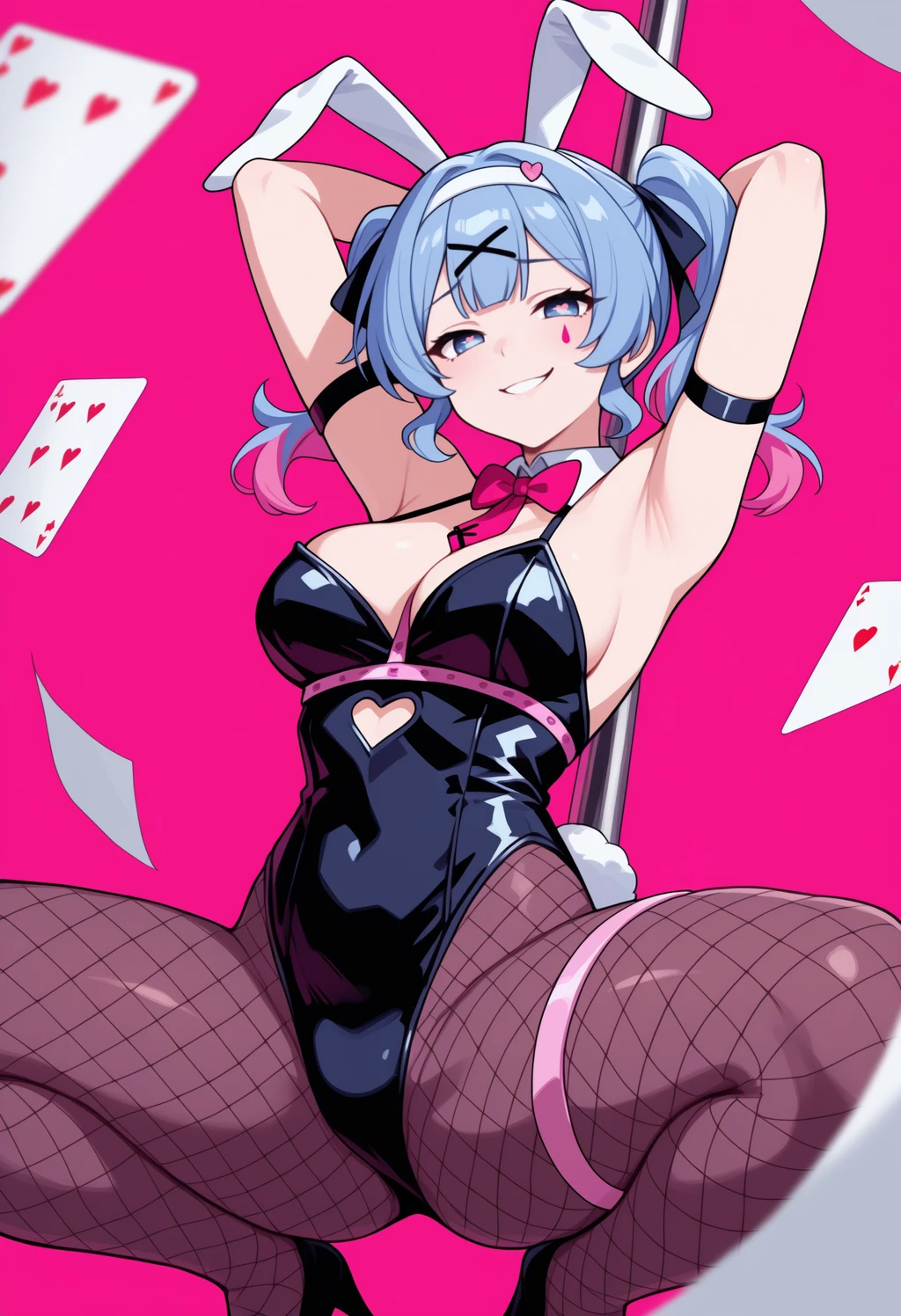 [IllustriousXL v0.1] Rabbit Hole Miku | Vocaloid - by justTNP