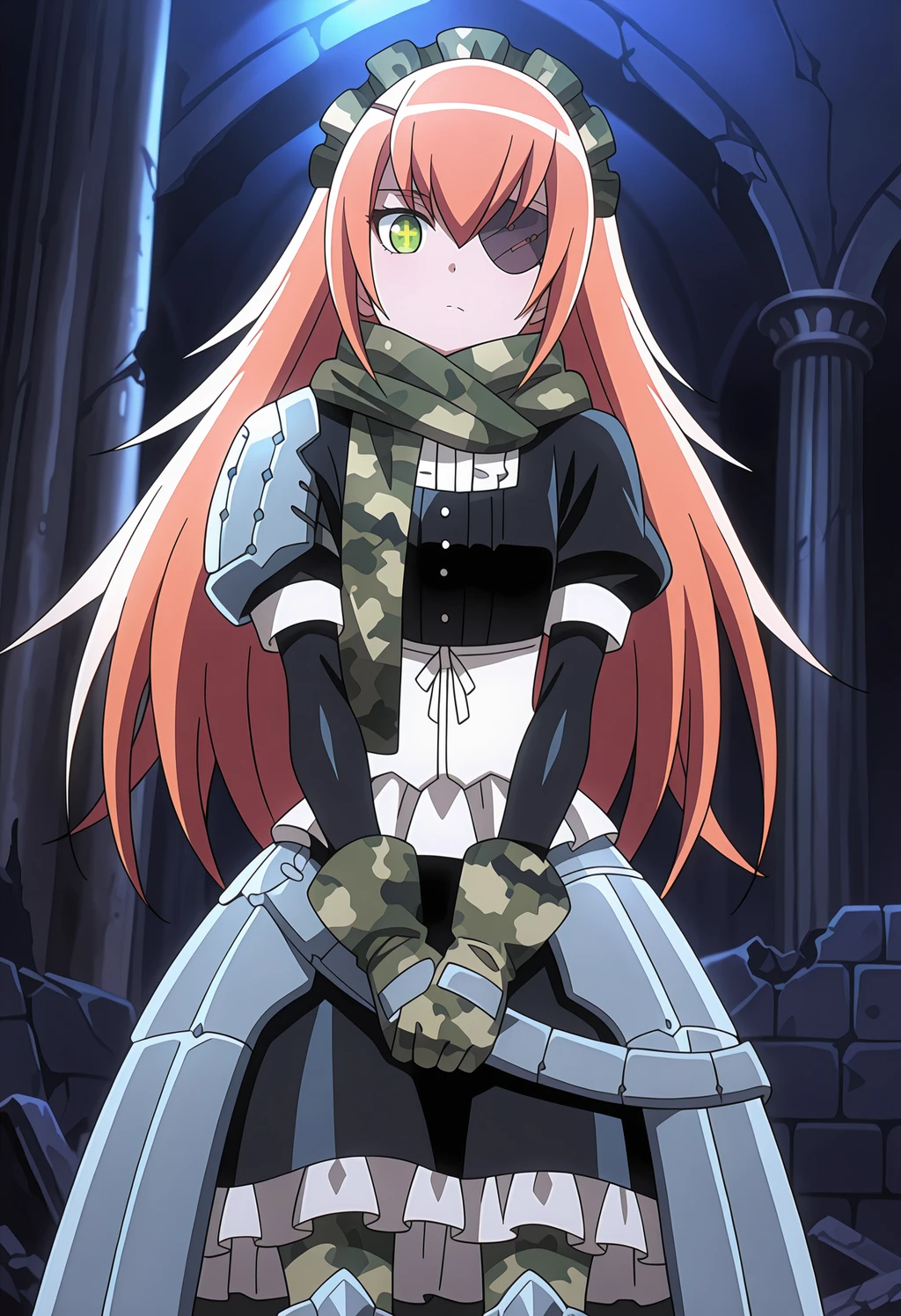 Delta | Illustrious | Overlord - by LittleJelly