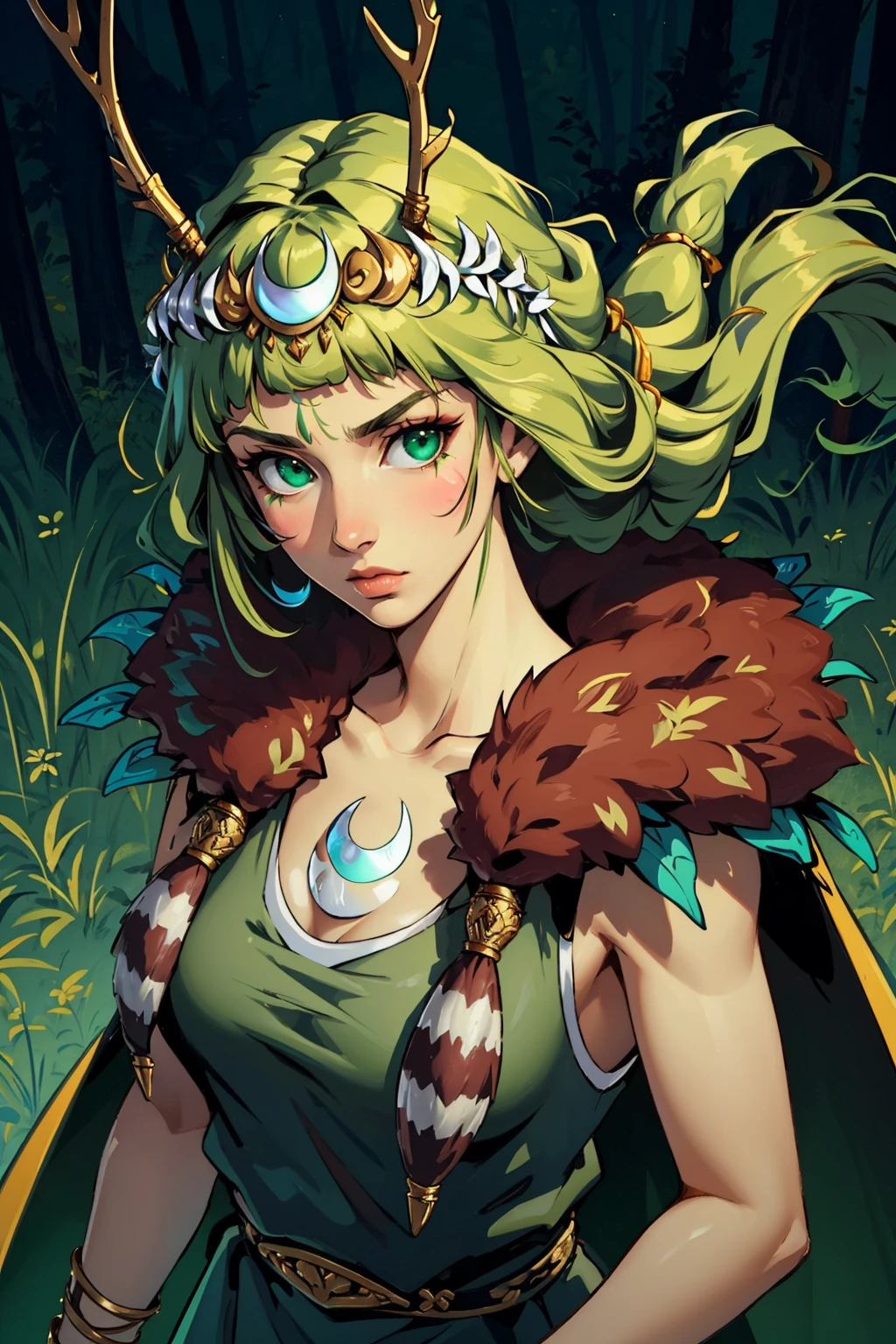 Artemis (Hades) LoRA - by novowels