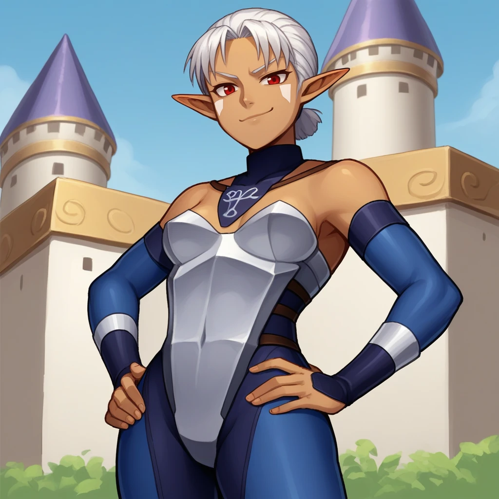 Impa - Ocarina of Time - Pony - by Navedaxu