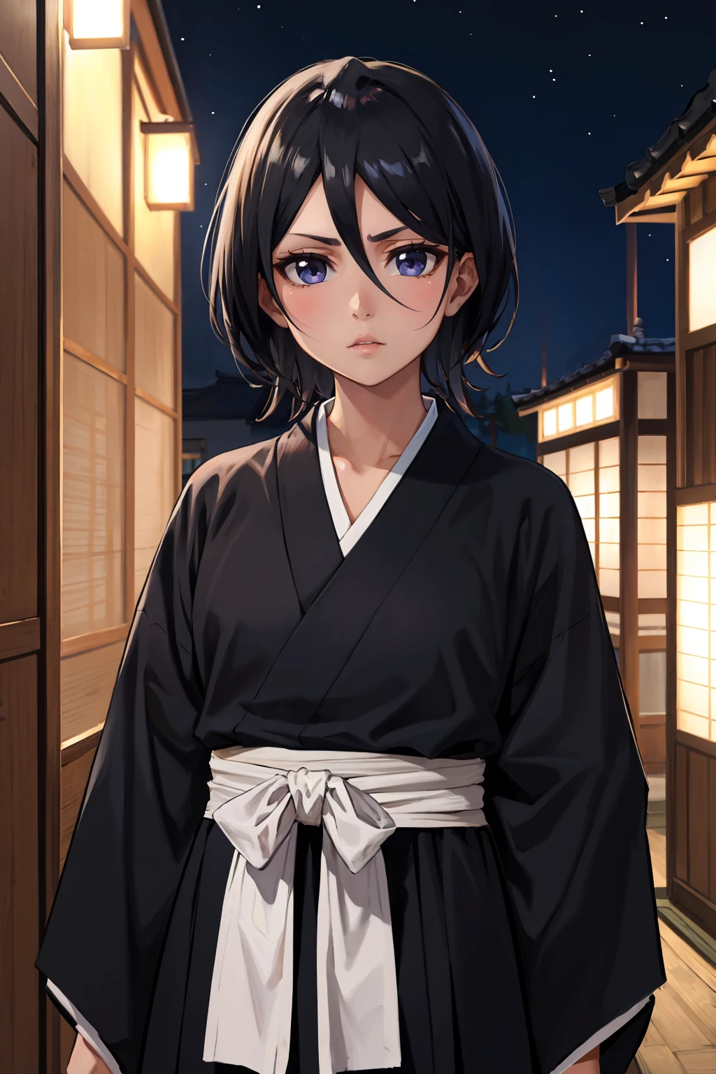 Rukia Kuchiki/朽木 ルキア (Bleach) LoRA - by novowels