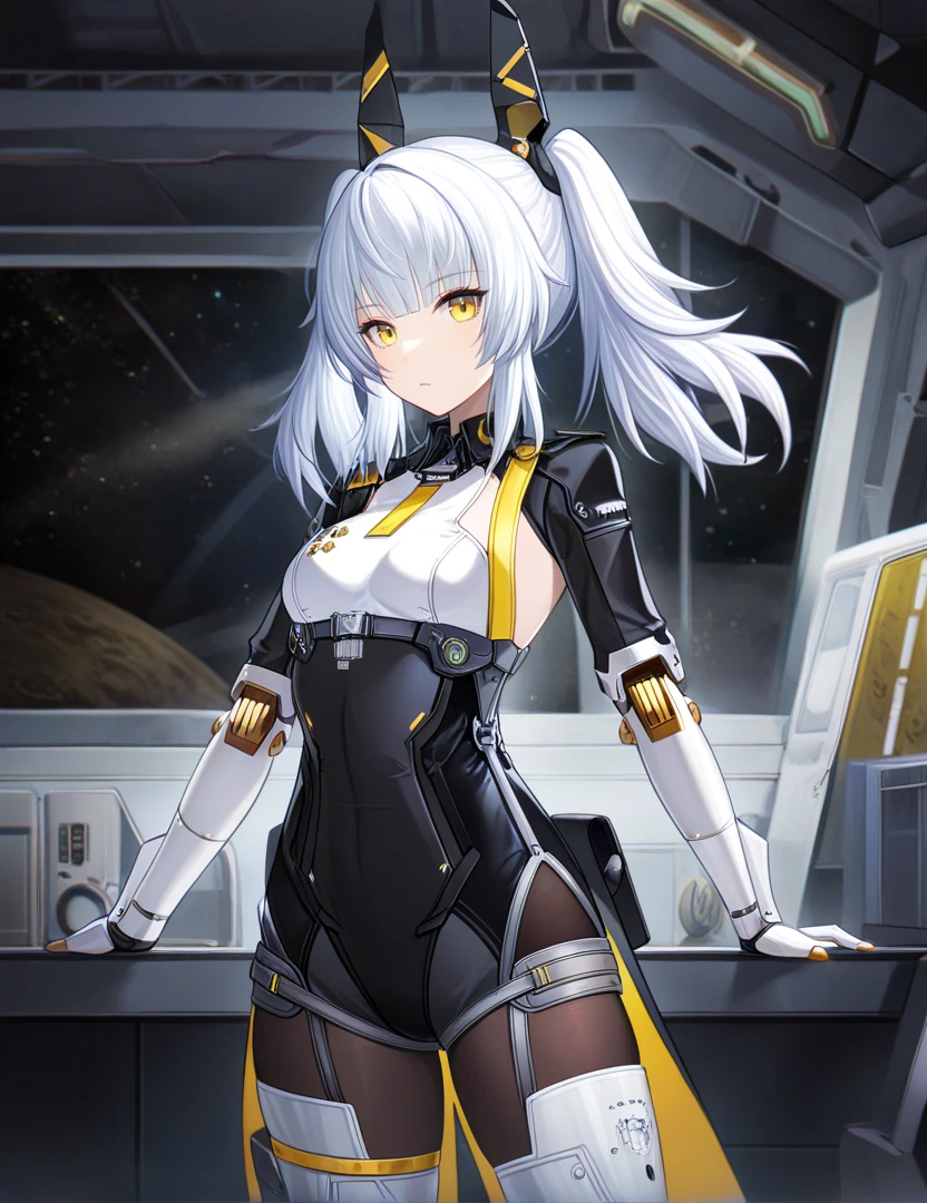 Stable Diffusion image: 1girl, solo - by R7-012